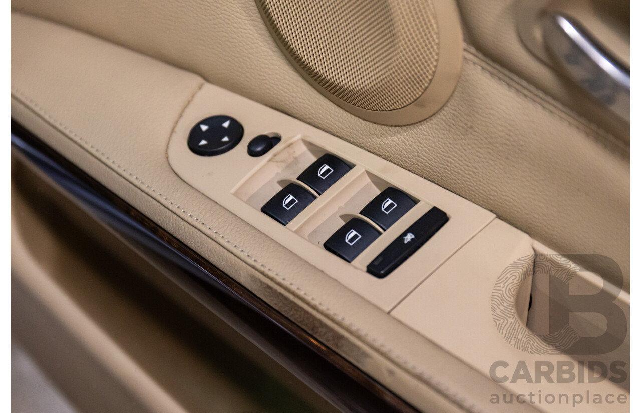 11/2011 BMW 320d Touring Lifestyle E91 MY11 4d Wagon Blue Water Metallic Turbo Diesel 2.0L