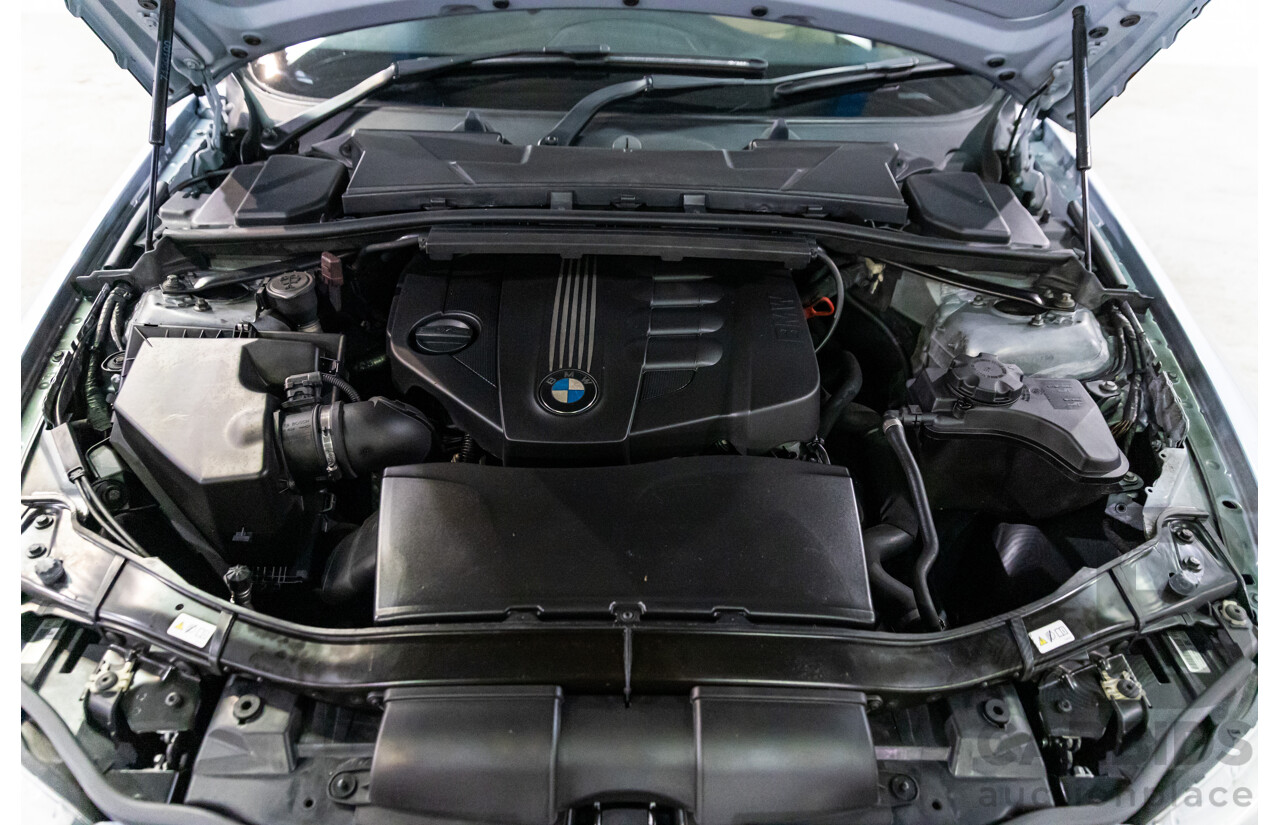 11/2011 BMW 320d Touring Lifestyle E91 MY11 4d Wagon Blue Water Metallic Turbo Diesel 2.0L