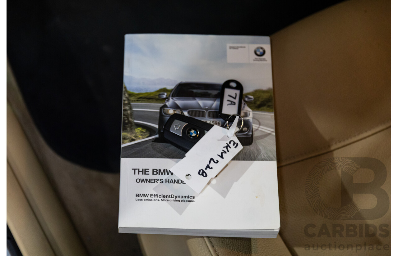 11/2011 BMW 320d Touring Lifestyle E91 MY11 4d Wagon Blue Water Metallic Turbo Diesel 2.0L