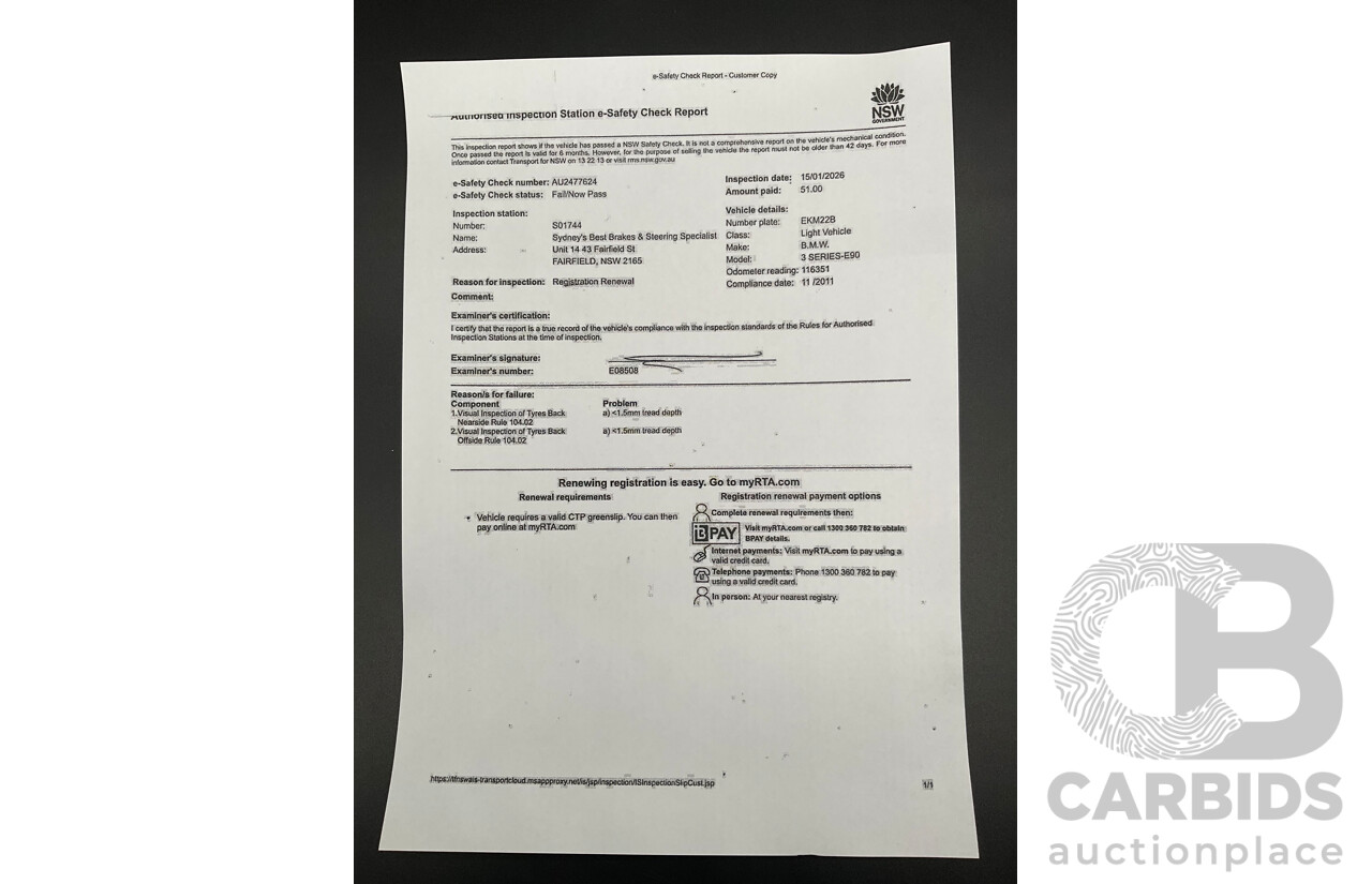 11/2011 BMW 320d Touring Lifestyle E91 MY11 4d Wagon Blue Water Metallic Turbo Diesel 2.0L