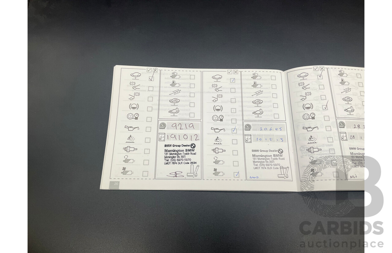 11/2011 BMW 320d Touring Lifestyle E91 MY11 4d Wagon Blue Water Metallic Turbo Diesel 2.0L