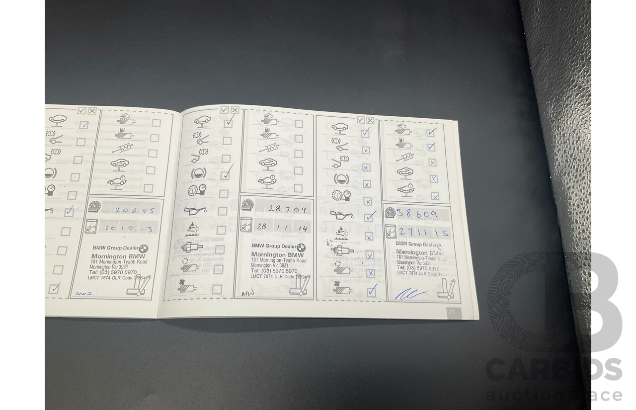 11/2011 BMW 320d Touring Lifestyle E91 MY11 4d Wagon Blue Water Metallic Turbo Diesel 2.0L