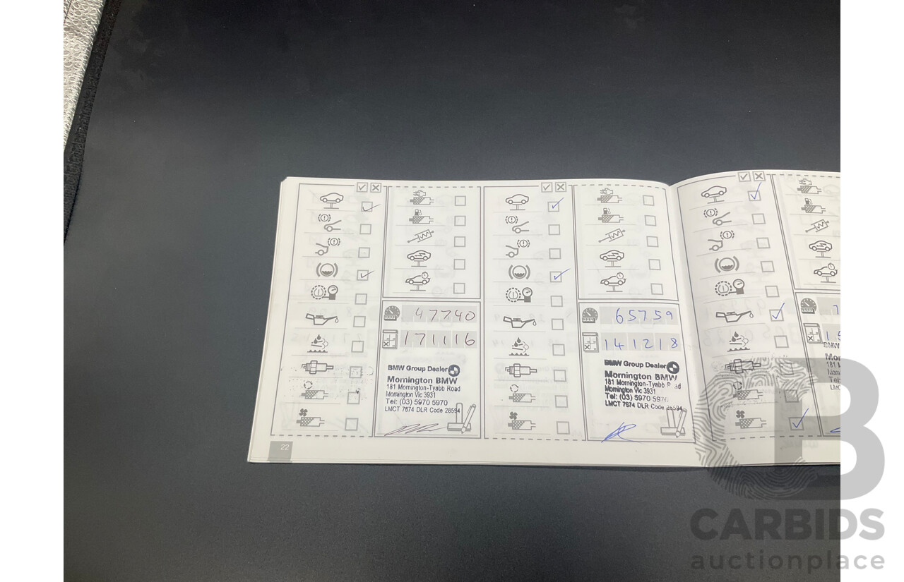 11/2011 BMW 320d Touring Lifestyle E91 MY11 4d Wagon Blue Water Metallic Turbo Diesel 2.0L