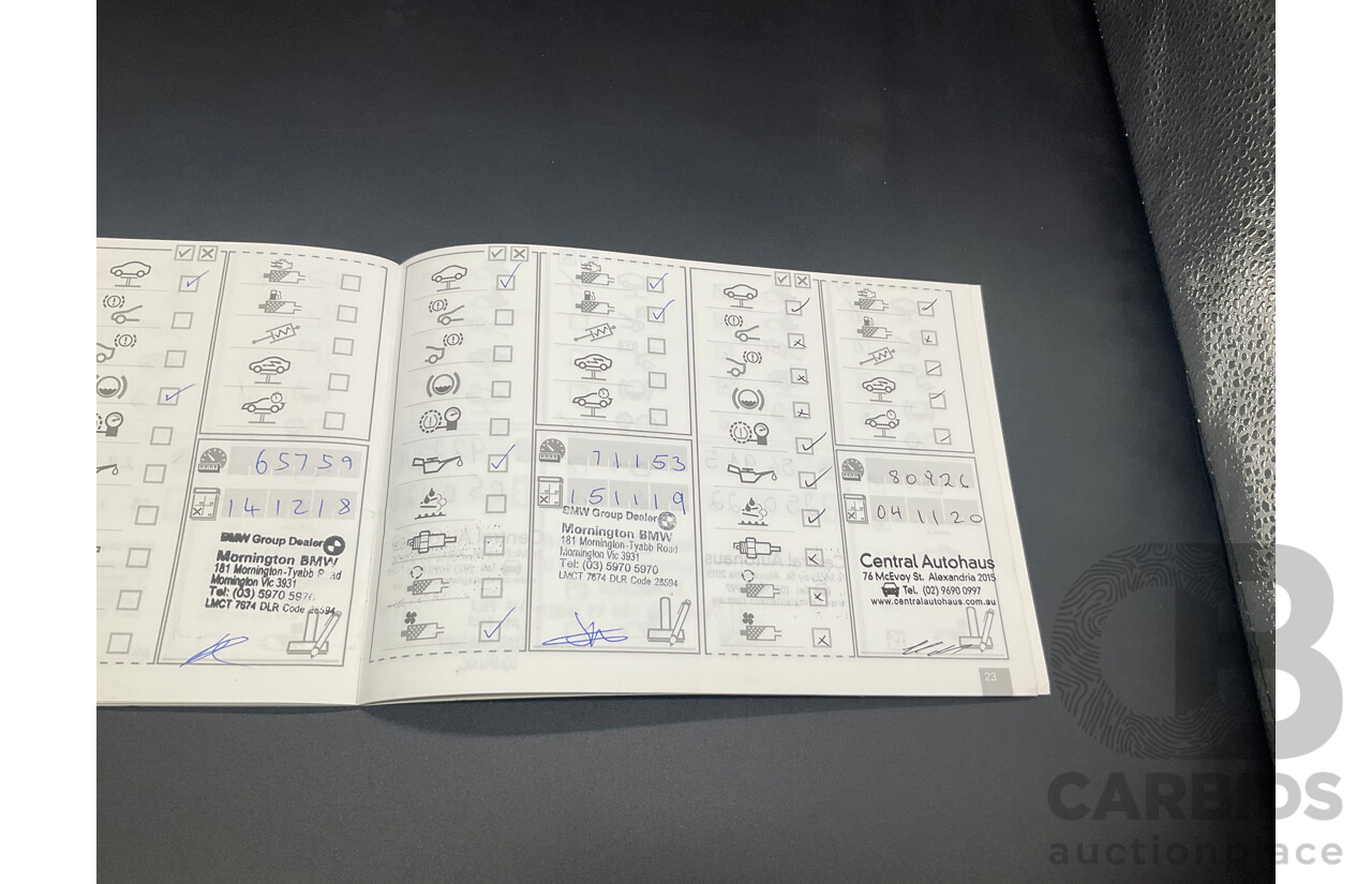 11/2011 BMW 320d Touring Lifestyle E91 MY11 4d Wagon Blue Water Metallic Turbo Diesel 2.0L