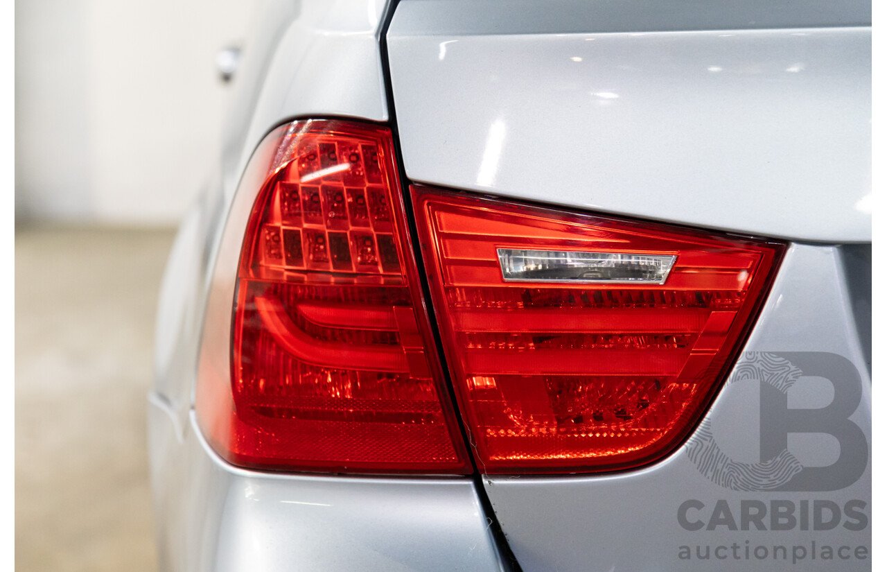 11/2011 BMW 320d Touring Lifestyle E91 MY11 4d Wagon Blue Water Metallic Turbo Diesel 2.0L