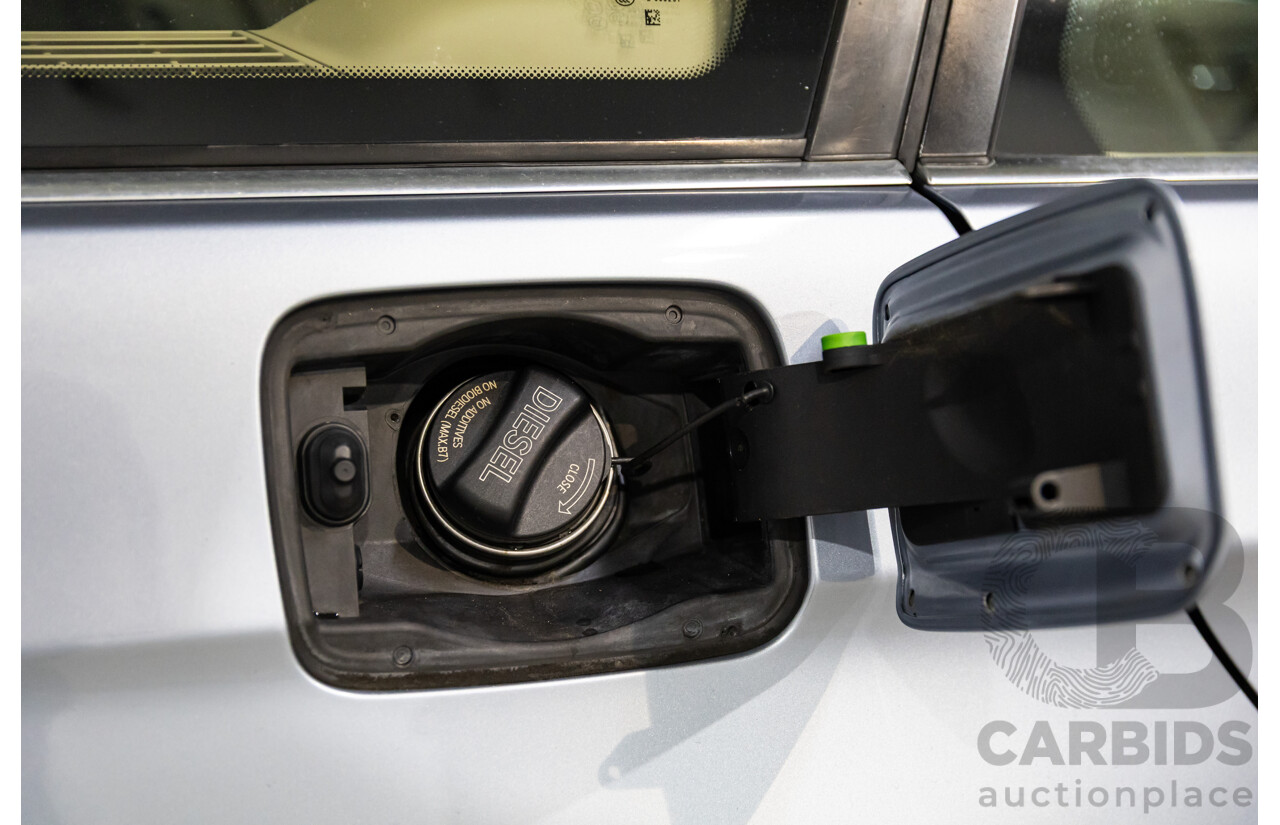 11/2011 BMW 320d Touring Lifestyle E91 MY11 4d Wagon Blue Water Metallic Turbo Diesel 2.0L