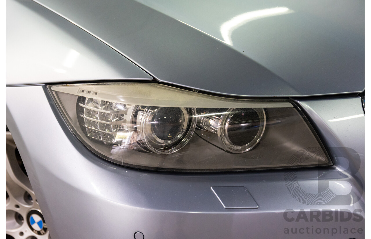 11/2011 BMW 320d Touring Lifestyle E91 MY11 4d Wagon Blue Water Metallic Turbo Diesel 2.0L