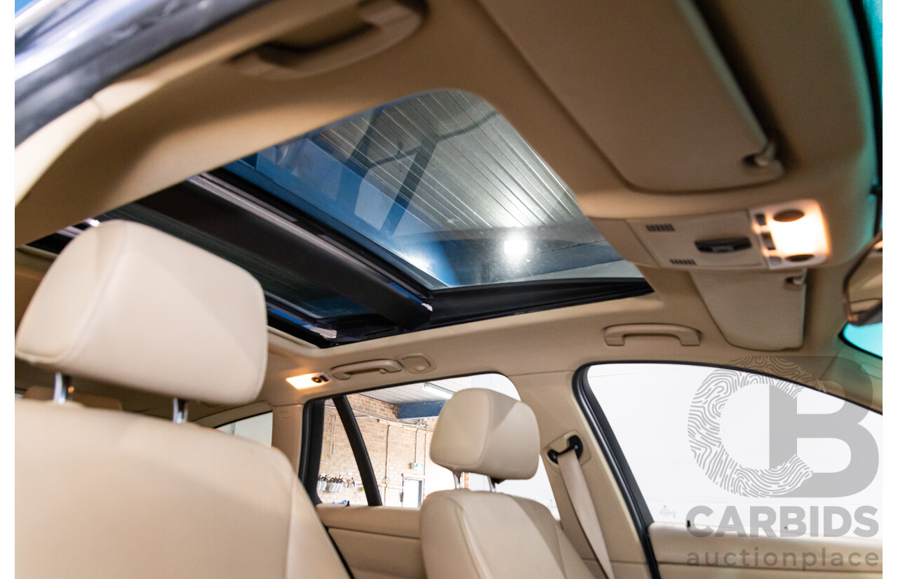 11/2011 BMW 320d Touring Lifestyle E91 MY11 4d Wagon Blue Water Metallic Turbo Diesel 2.0L