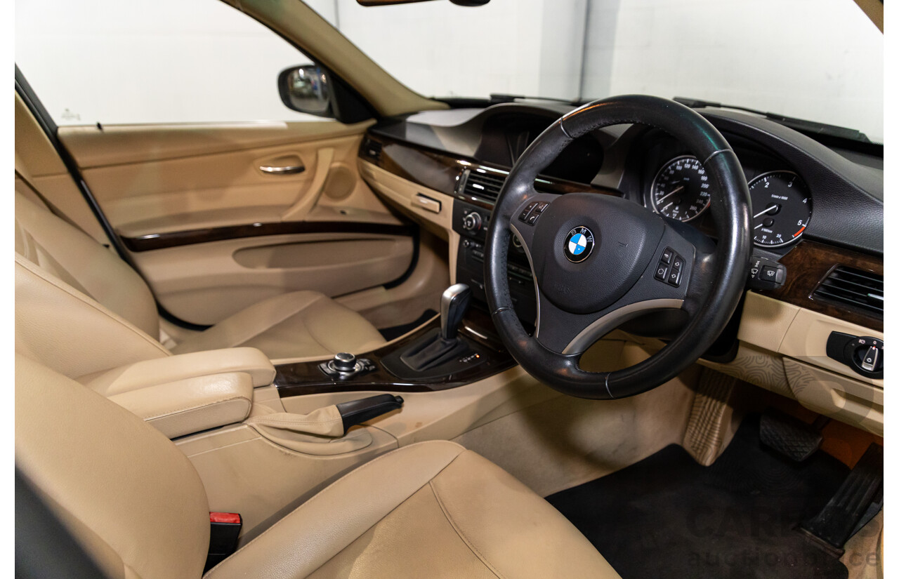 11/2011 BMW 320d Touring Lifestyle E91 MY11 4d Wagon Blue Water Metallic Turbo Diesel 2.0L