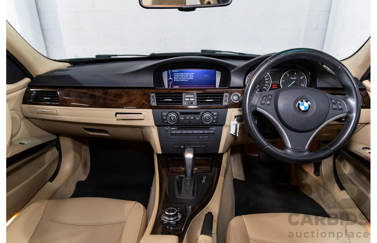 11/2011 BMW 320d Touring Lifestyle E91 MY11 4d Wagon Blue Water Metallic Turbo Diesel 2.0L