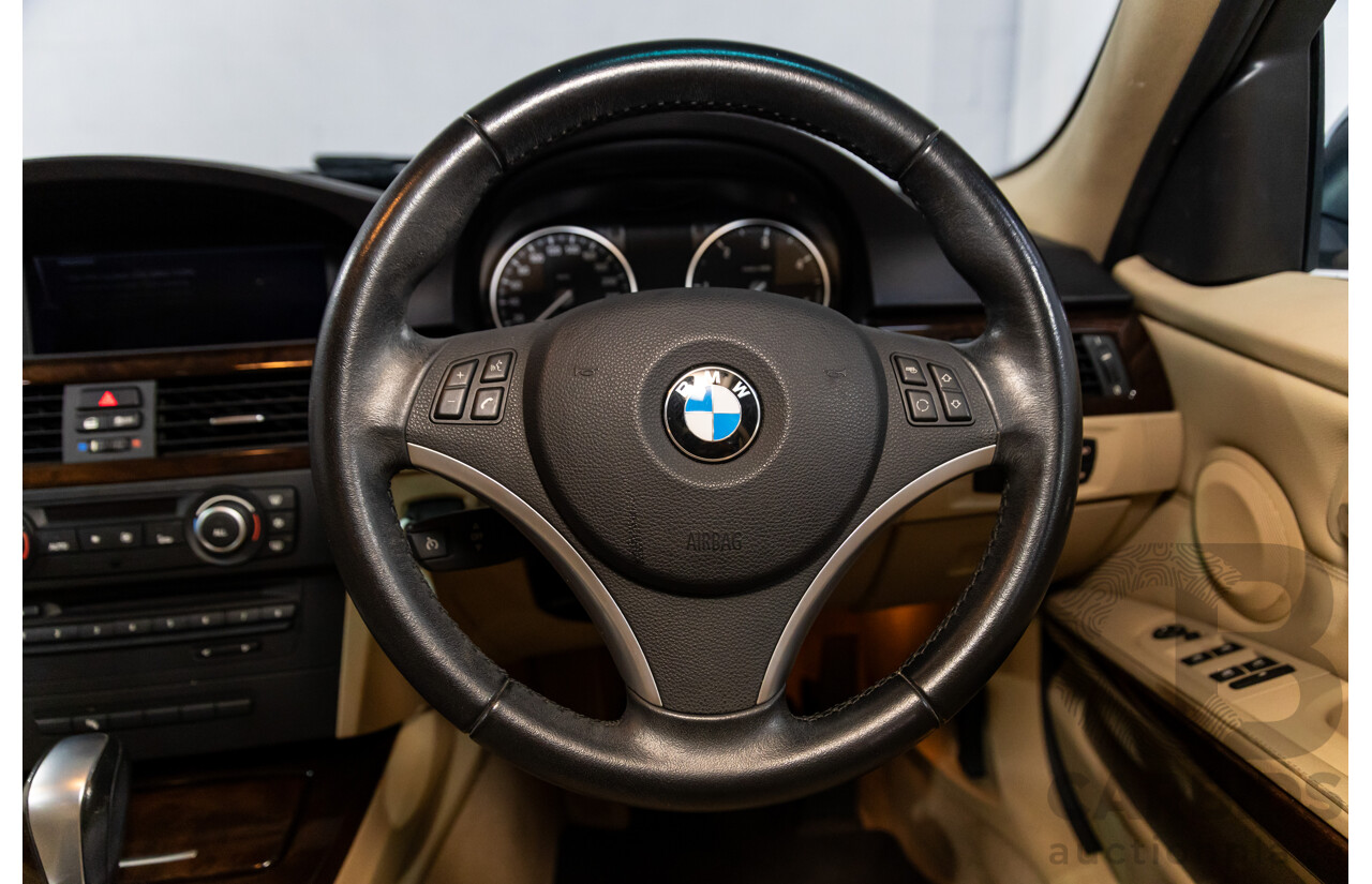 11/2011 BMW 320d Touring Lifestyle E91 MY11 4d Wagon Blue Water Metallic Turbo Diesel 2.0L