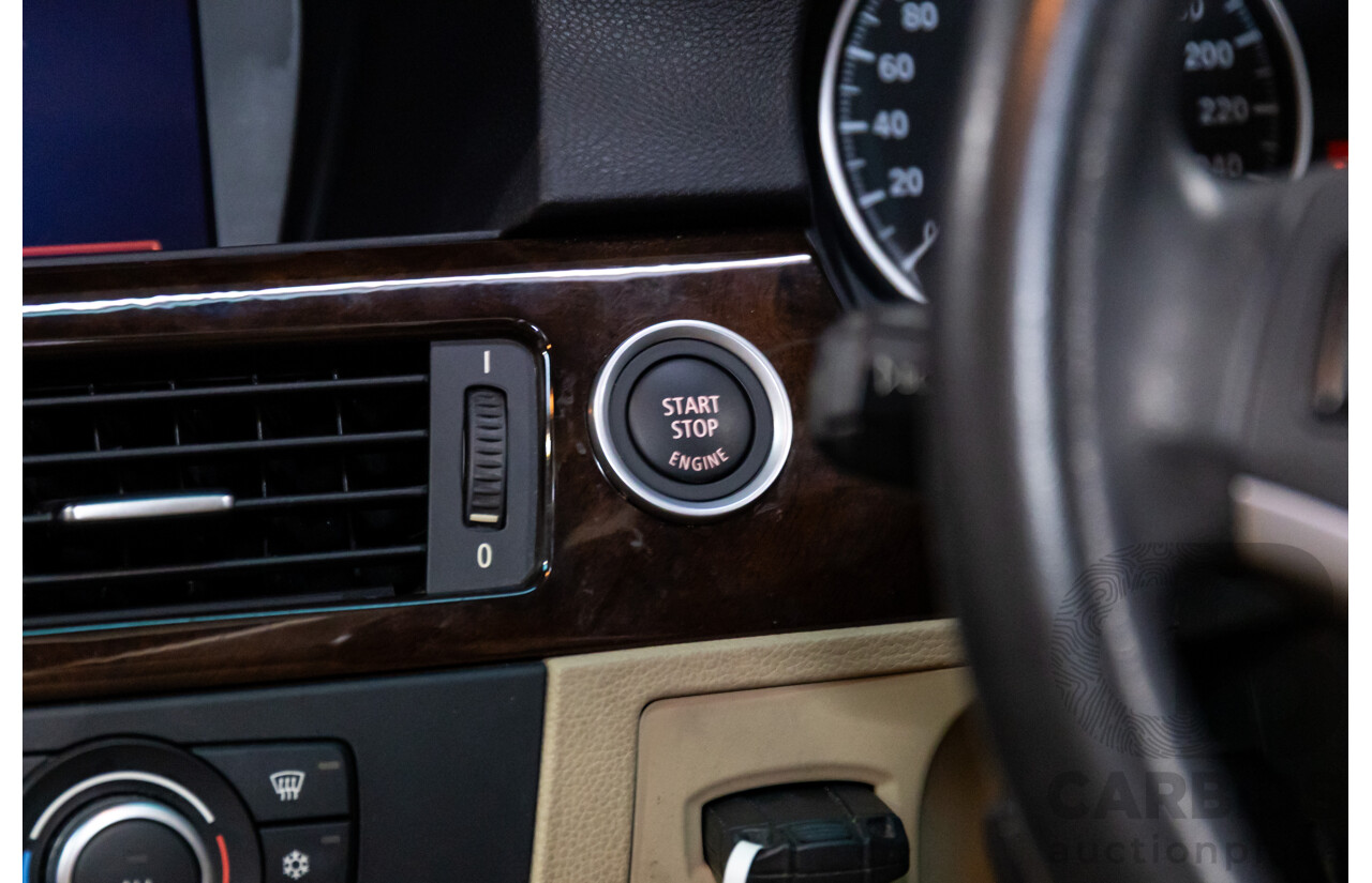 11/2011 BMW 320d Touring Lifestyle E91 MY11 4d Wagon Blue Water Metallic Turbo Diesel 2.0L