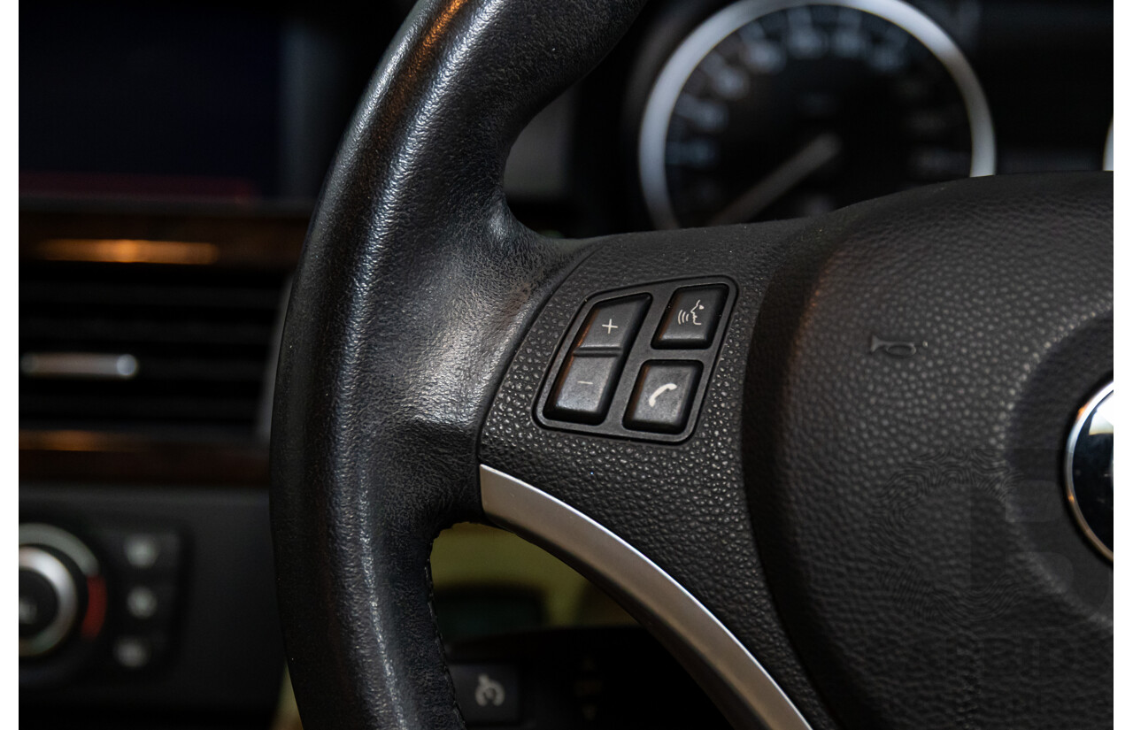 11/2011 BMW 320d Touring Lifestyle E91 MY11 4d Wagon Blue Water Metallic Turbo Diesel 2.0L