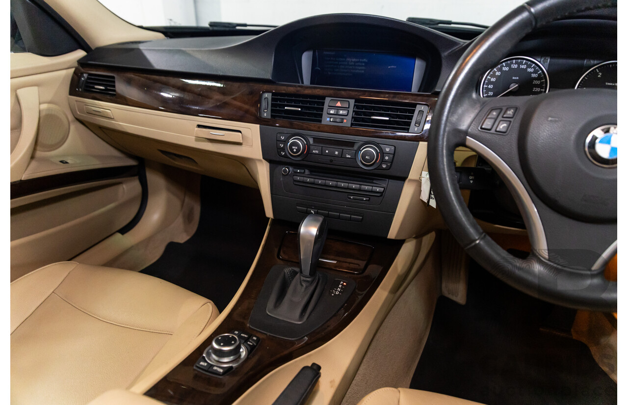 11/2011 BMW 320d Touring Lifestyle E91 MY11 4d Wagon Blue Water Metallic Turbo Diesel 2.0L