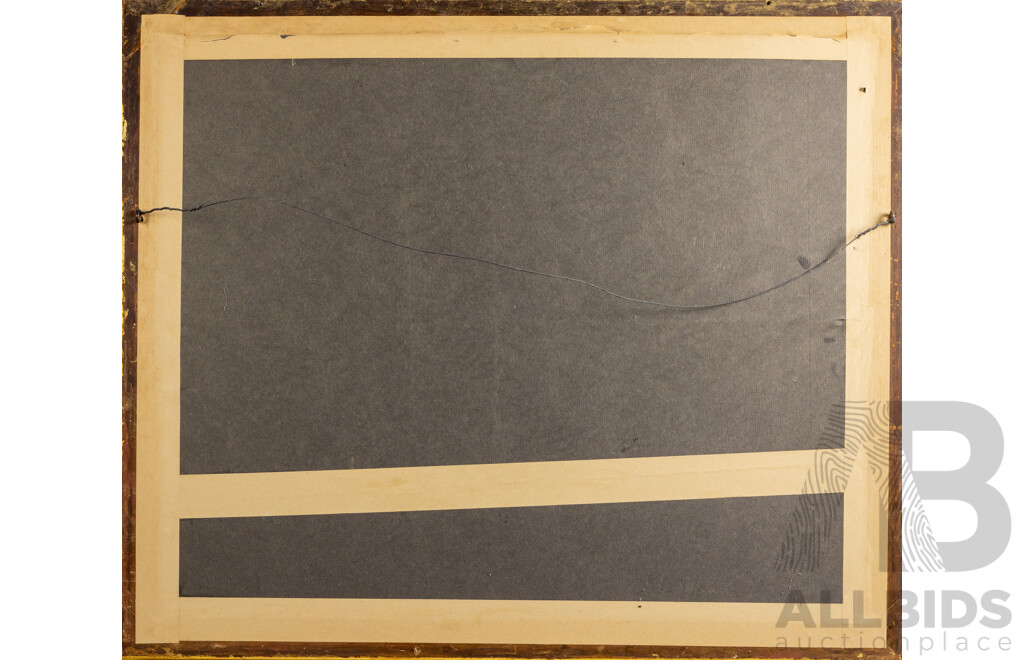 Signed Indistinctly, (19th Century), Le Goede Verwachting Sailing Ship, Original Pencil & Watercolour, 75 x 89 cm (frame)