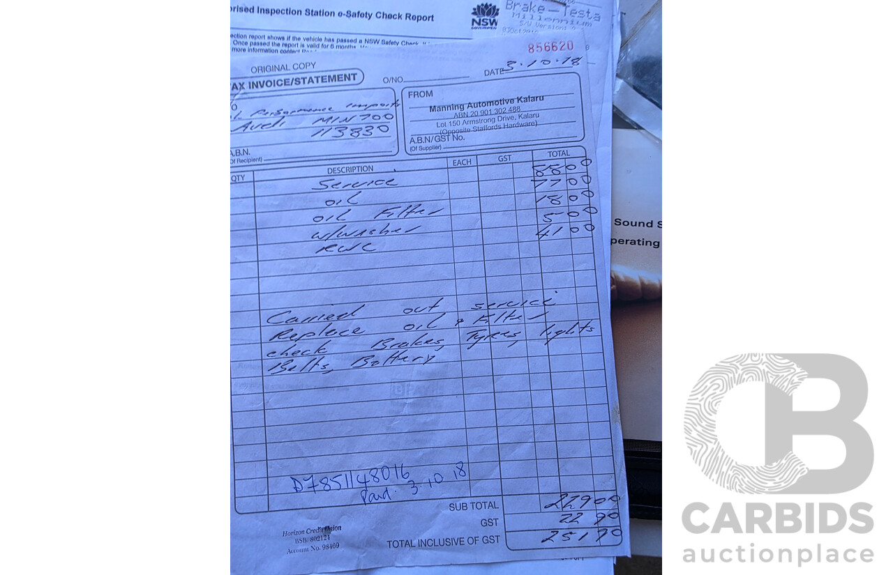 1/2001 Audi A3 1.8  5d Hatchback Purple 1.8L