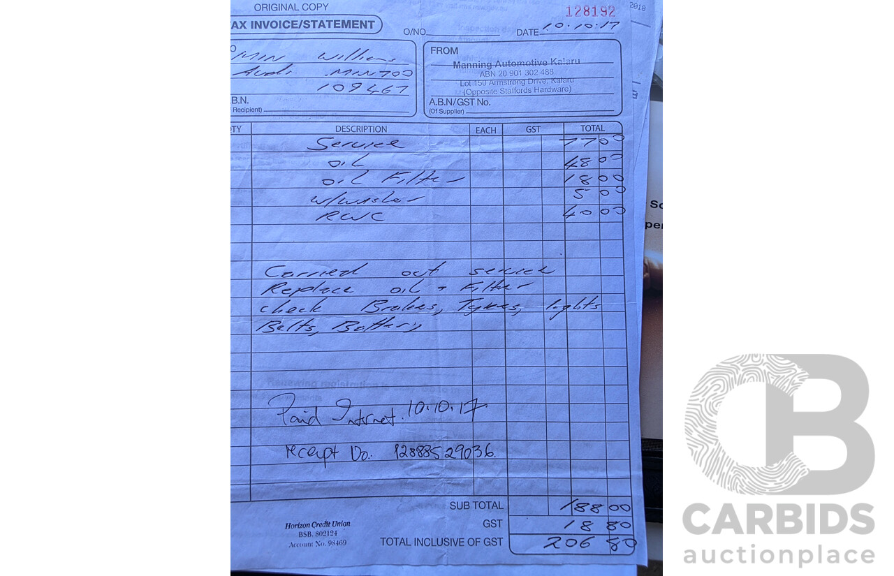 1/2001 Audi A3 1.8  5d Hatchback Purple 1.8L