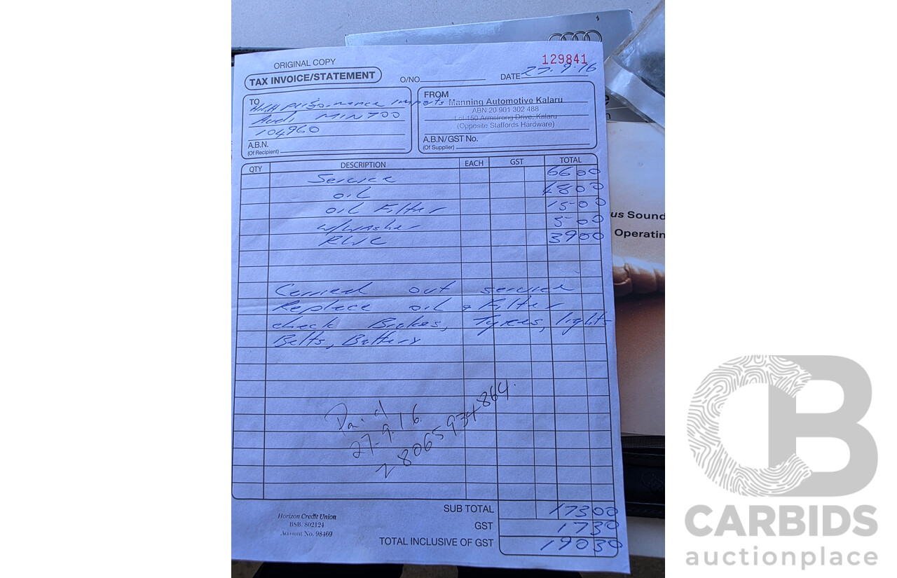 1/2001 Audi A3 1.8  5d Hatchback Purple 1.8L