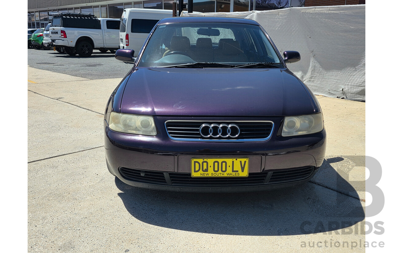 1/2001 Audi A3 1.8  5d Hatchback Purple 1.8L