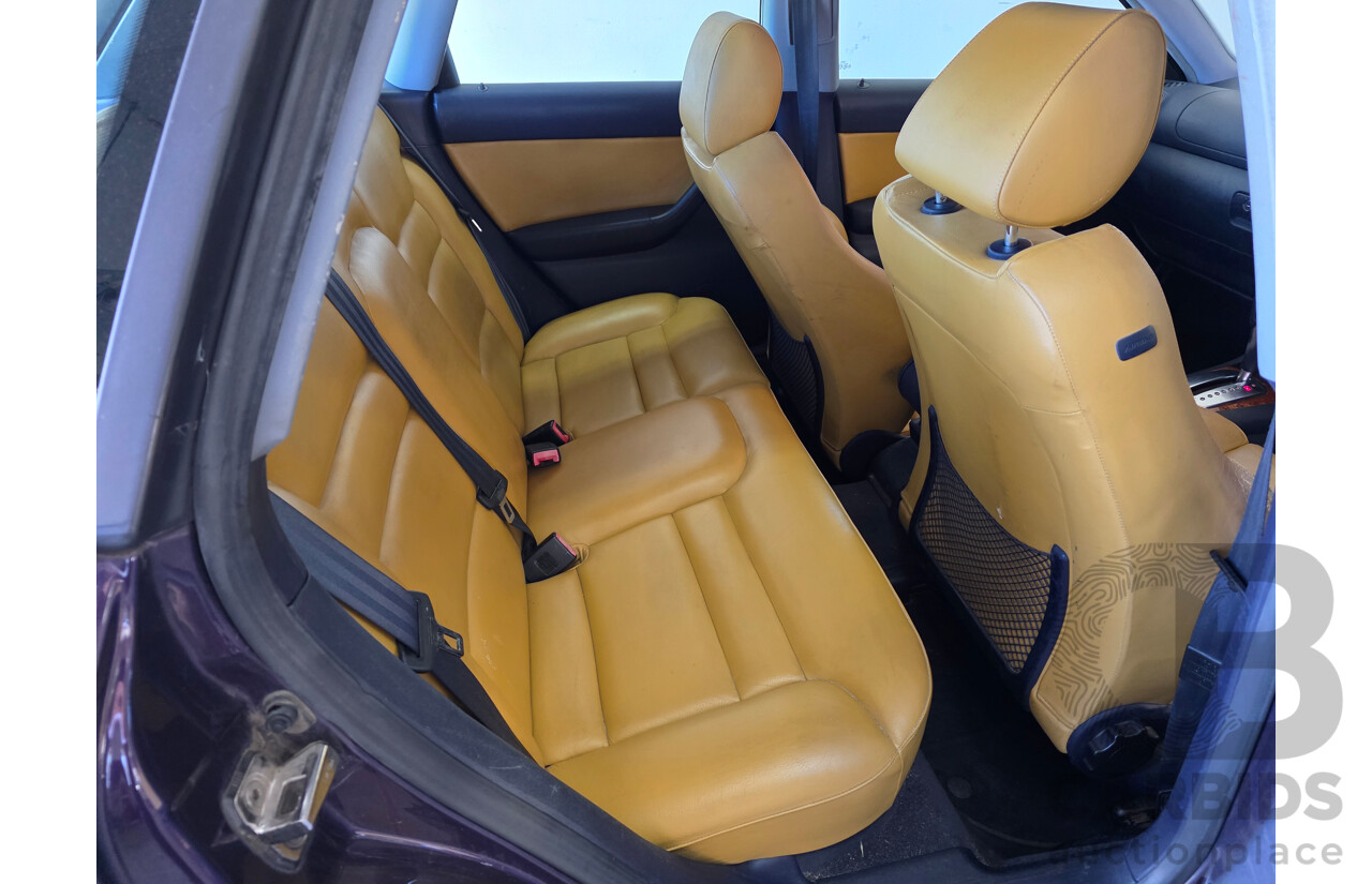 1/2001 Audi A3 1.8  5d Hatchback Purple 1.8L