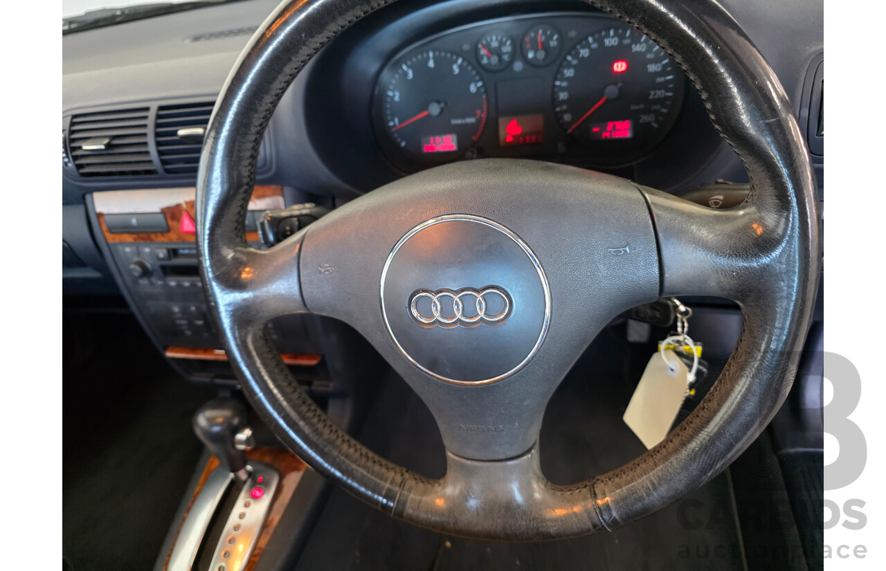1/2001 Audi A3 1.8  5d Hatchback Purple 1.8L