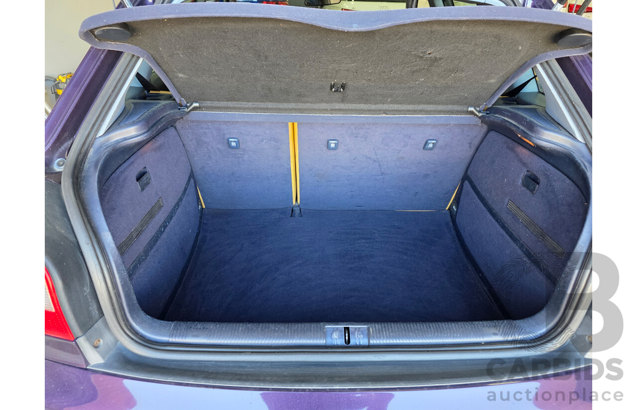 1/2001 Audi A3 1.8  5d Hatchback Purple 1.8L