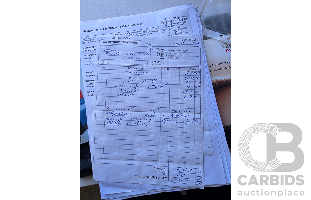 1/2001 Audi A3 1.8  5d Hatchback Purple 1.8L