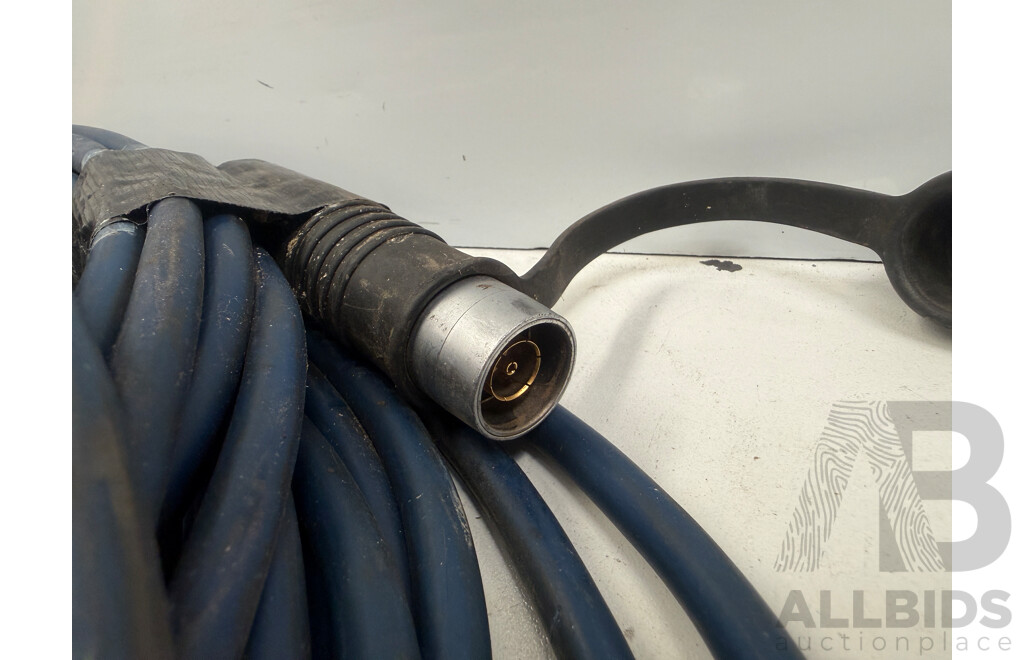 Triax Cable/ends (Blue Flex) 18mtrs & 20mtrs Each