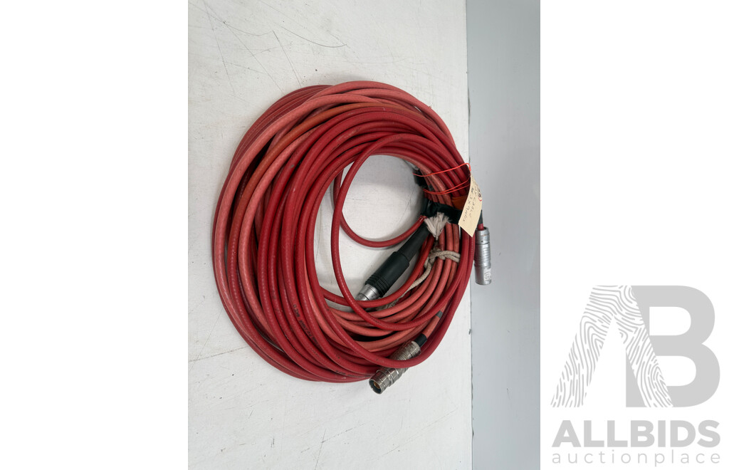 Triax Cable/ends 8mm 3 X 9m