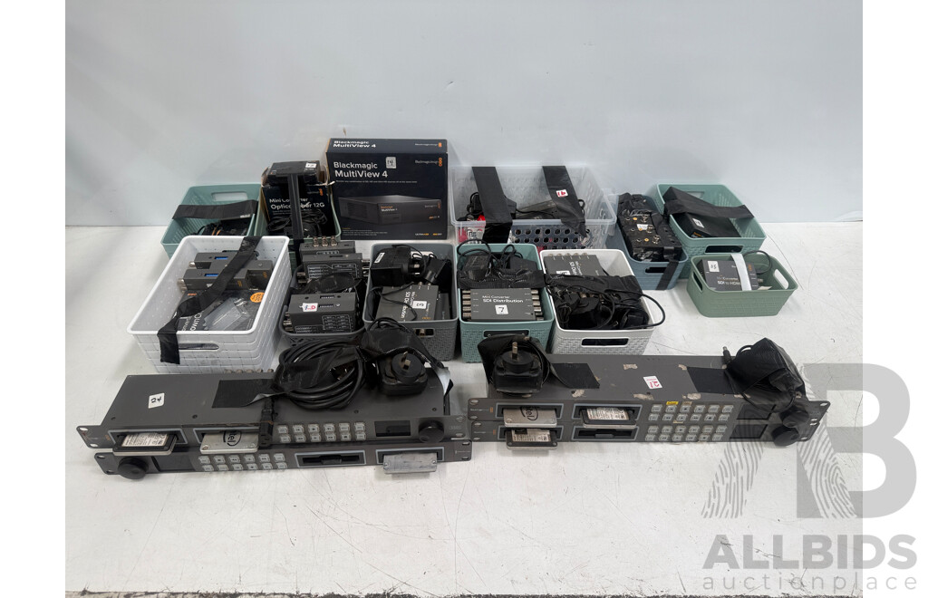 Assorted AV & Electronic Parts