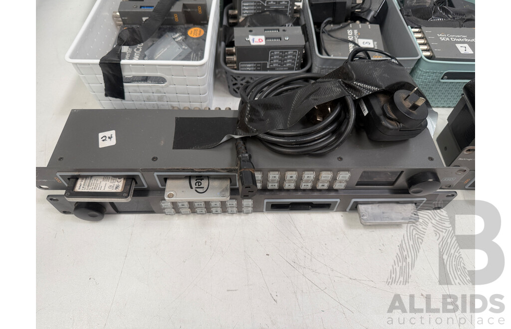 Assorted AV & Electronic Parts