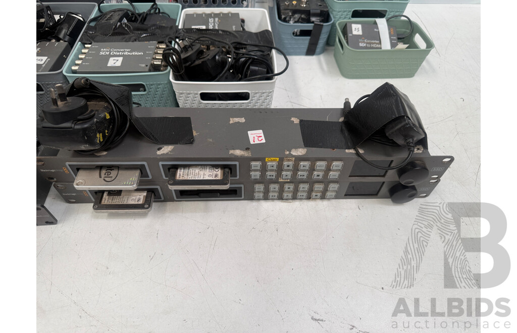 Assorted AV & Electronic Parts