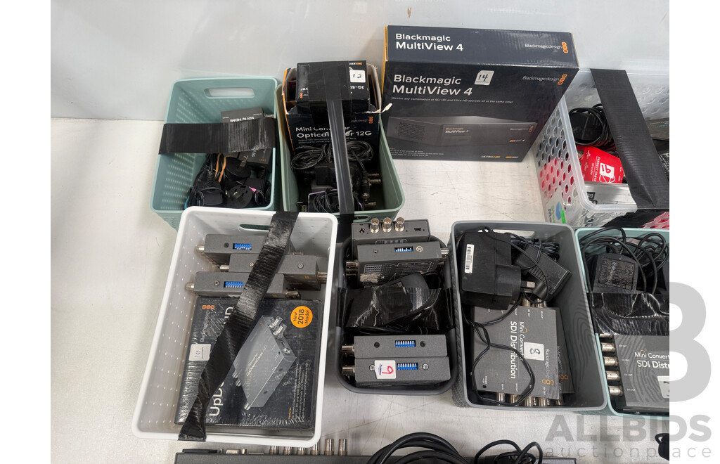 Assorted AV & Electronic Parts