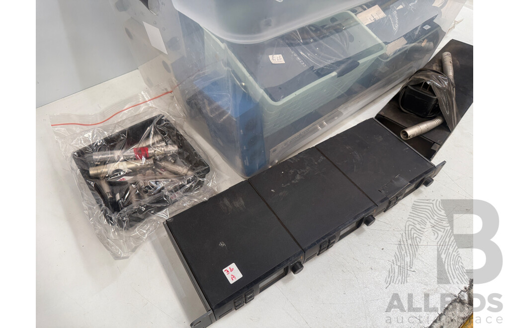 Pallet Containing Various - Electrical/AV/Visual Equipment