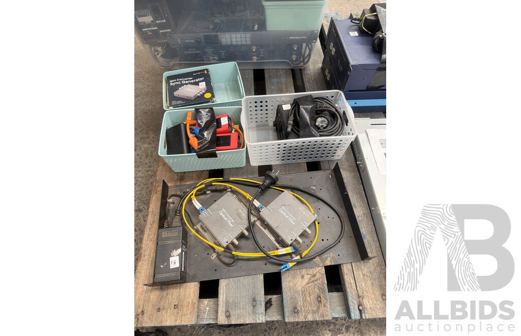 Pallet Containing Various - Electrical/AV/Visual Equipment