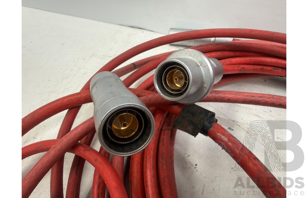 Triax Patch Panel with 4 Triax Cable/ends