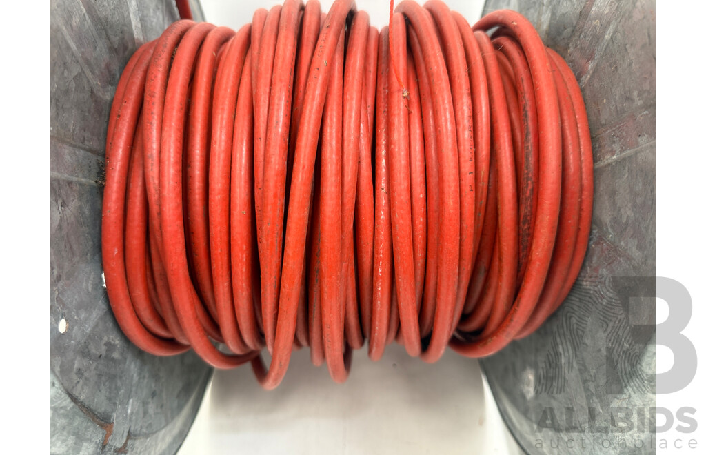 Triax Cable/ends on Reel 8MM X 50M