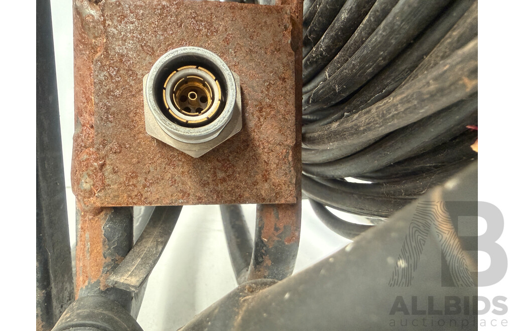 Triax Cable/ends 8MM X 150M