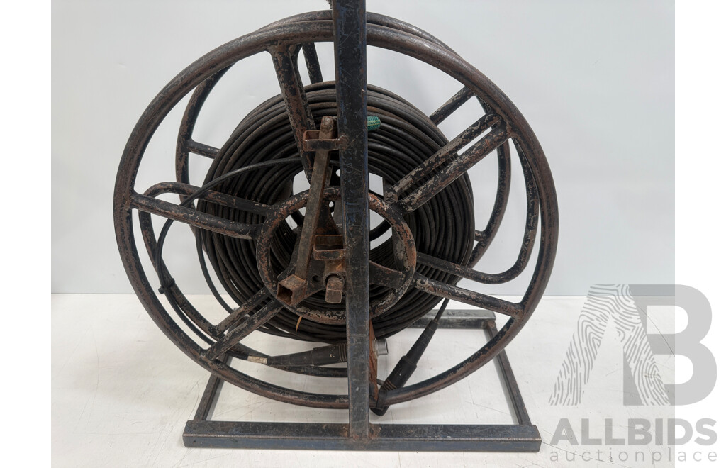 Triax Cable/ends 8MM X 150M