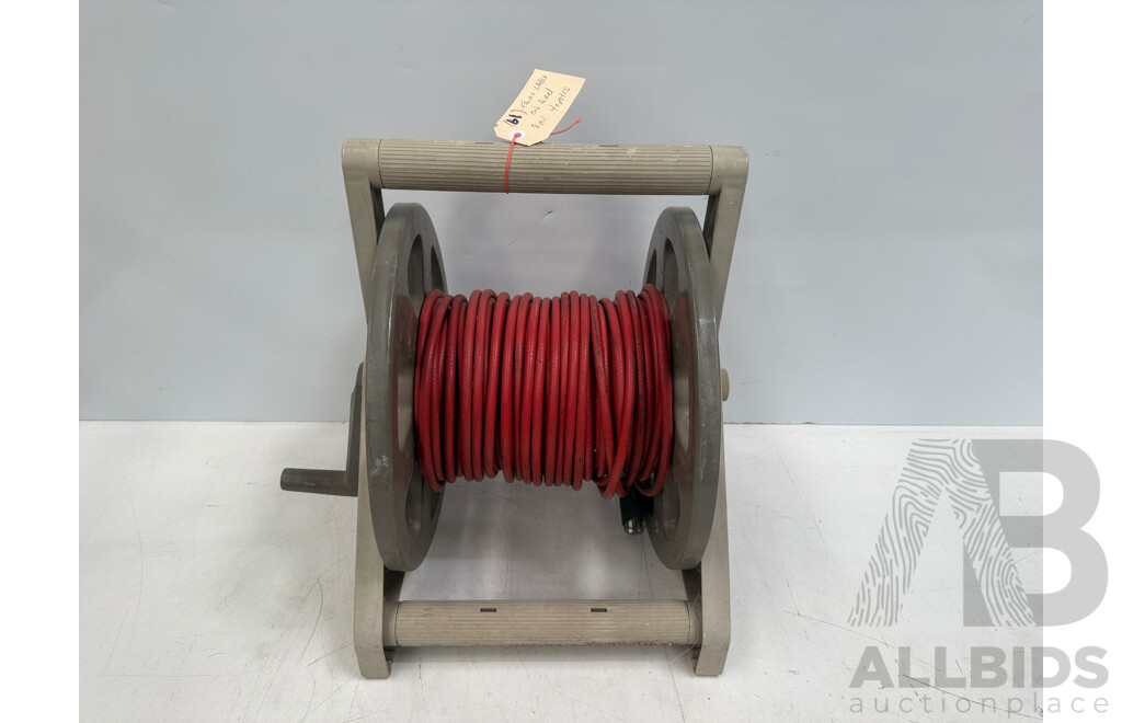 Triax Cable/ends on Reel 8mm X 40m