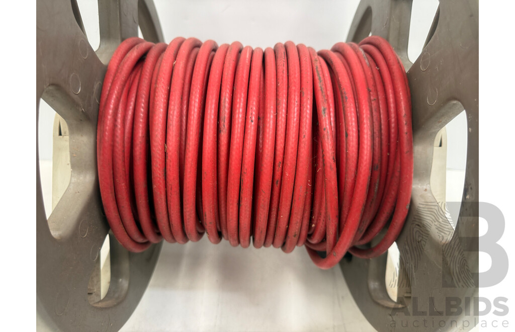 Triax Cable/ends on Reel 8mm X 40m