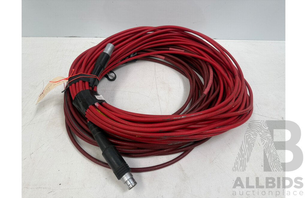 Triax Cable/ends 8mm X 27mtrs + 30mtrs