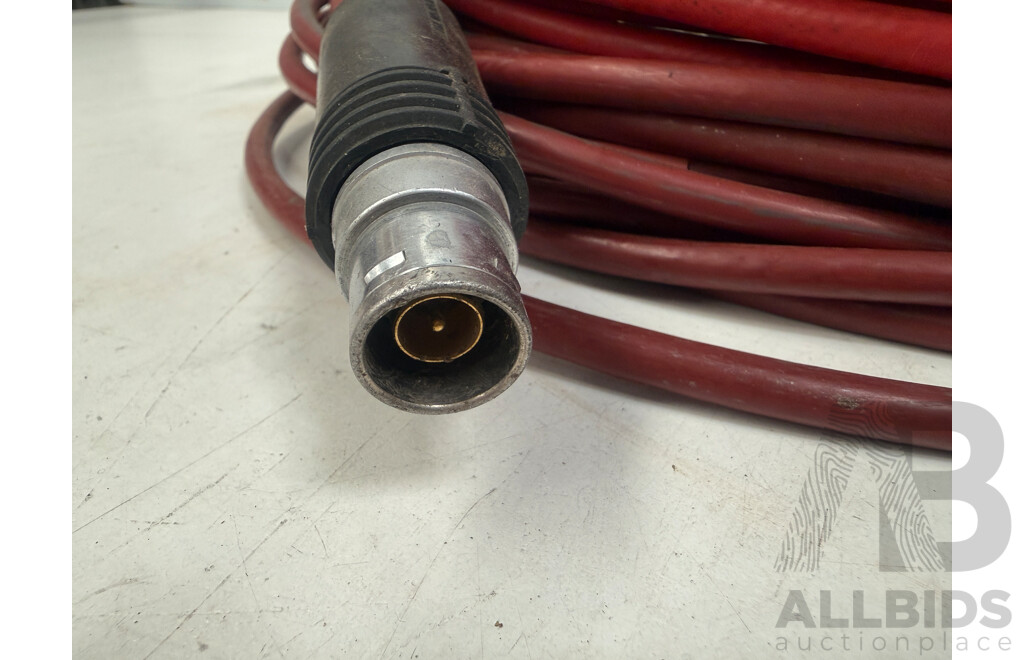 Triax Cable/ends 8mm X 27mtrs + 30mtrs