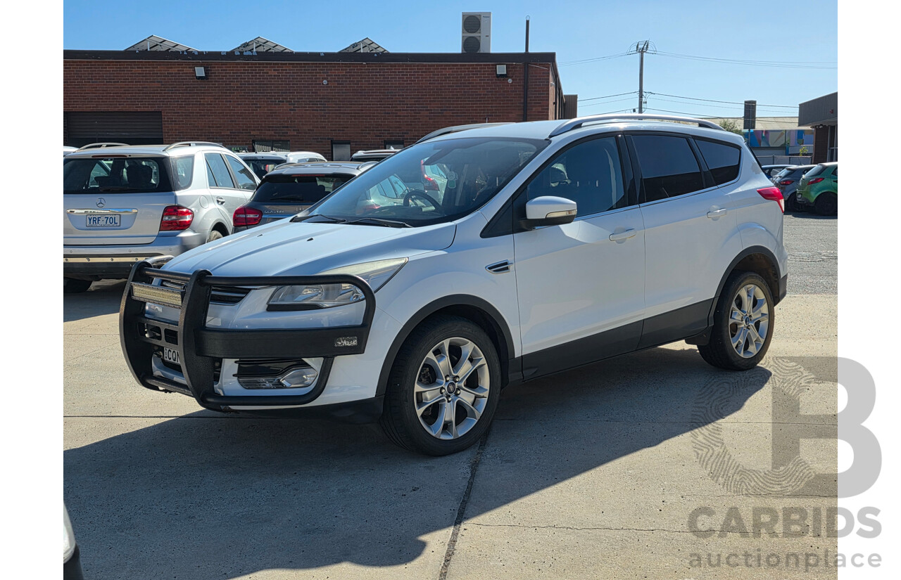 7/2013 Ford Kuga Trend (AWD) TF 4d Wagon White 2.0L