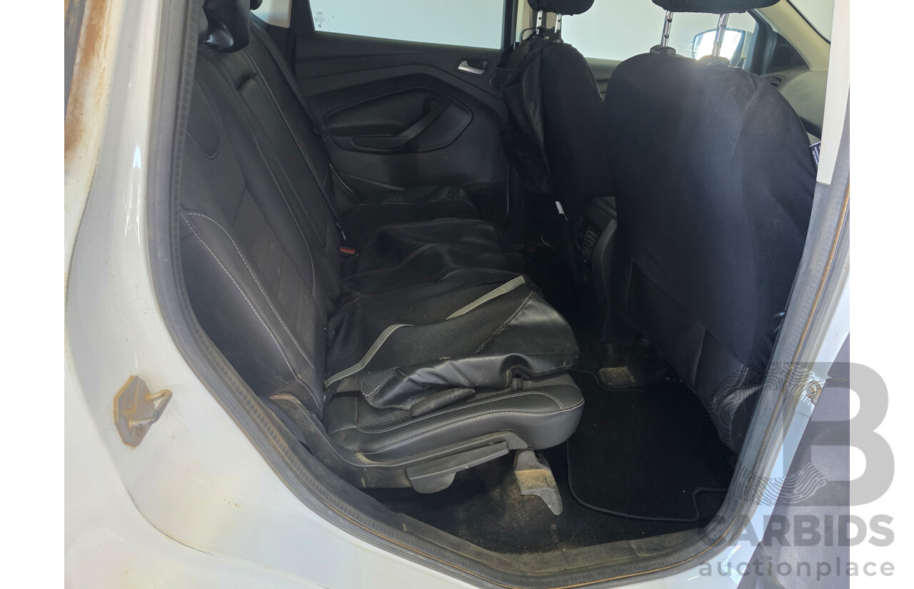 7/2013 Ford Kuga Trend (AWD) TF 4d Wagon White 2.0L