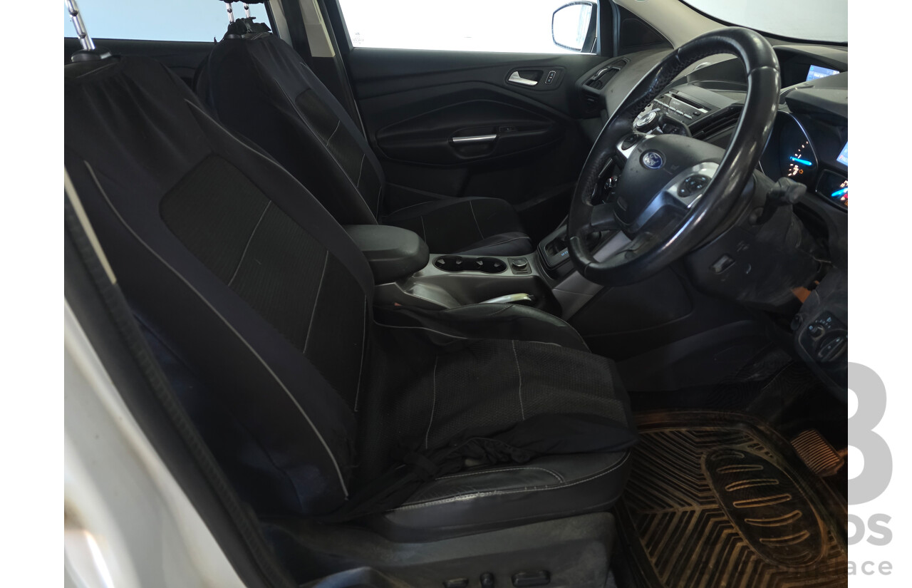 7/2013 Ford Kuga Trend (AWD) TF 4d Wagon White 2.0L