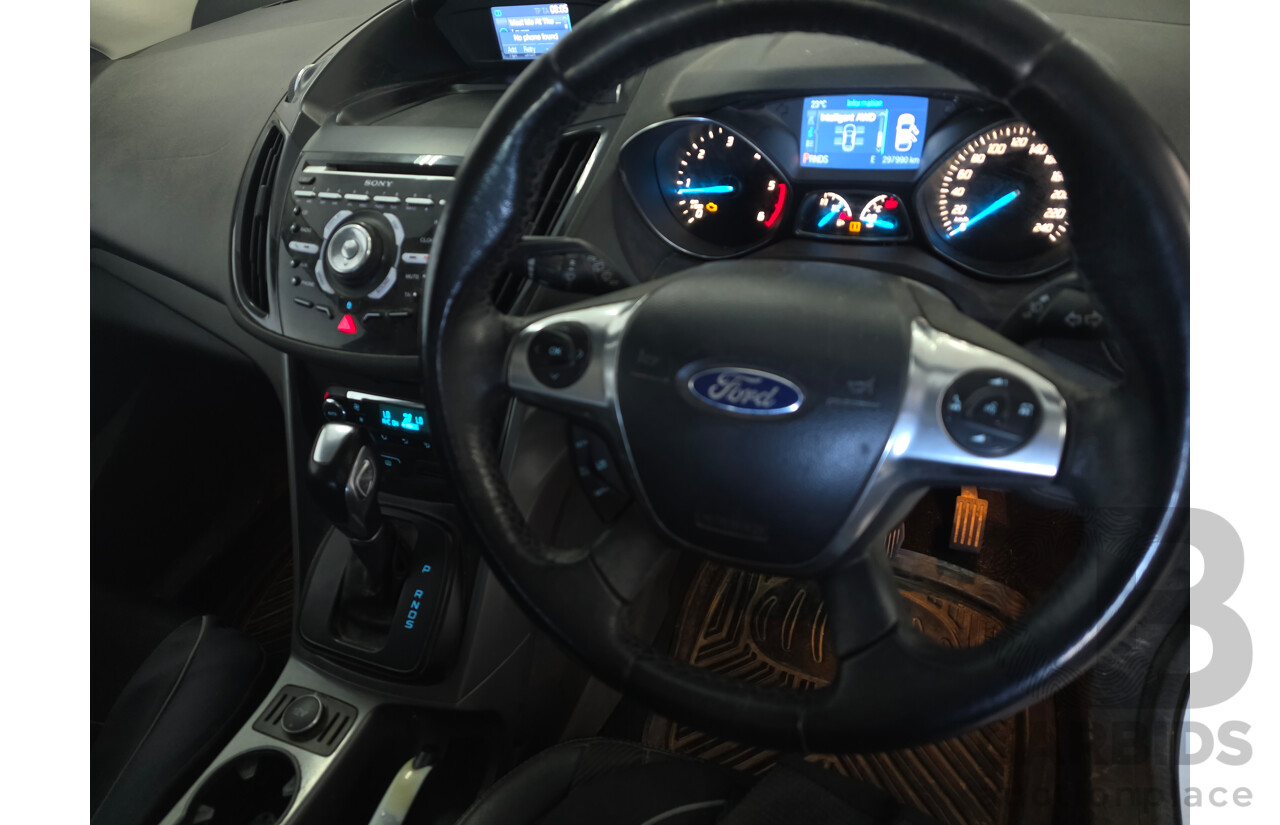 7/2013 Ford Kuga Trend (AWD) TF 4d Wagon White 2.0L