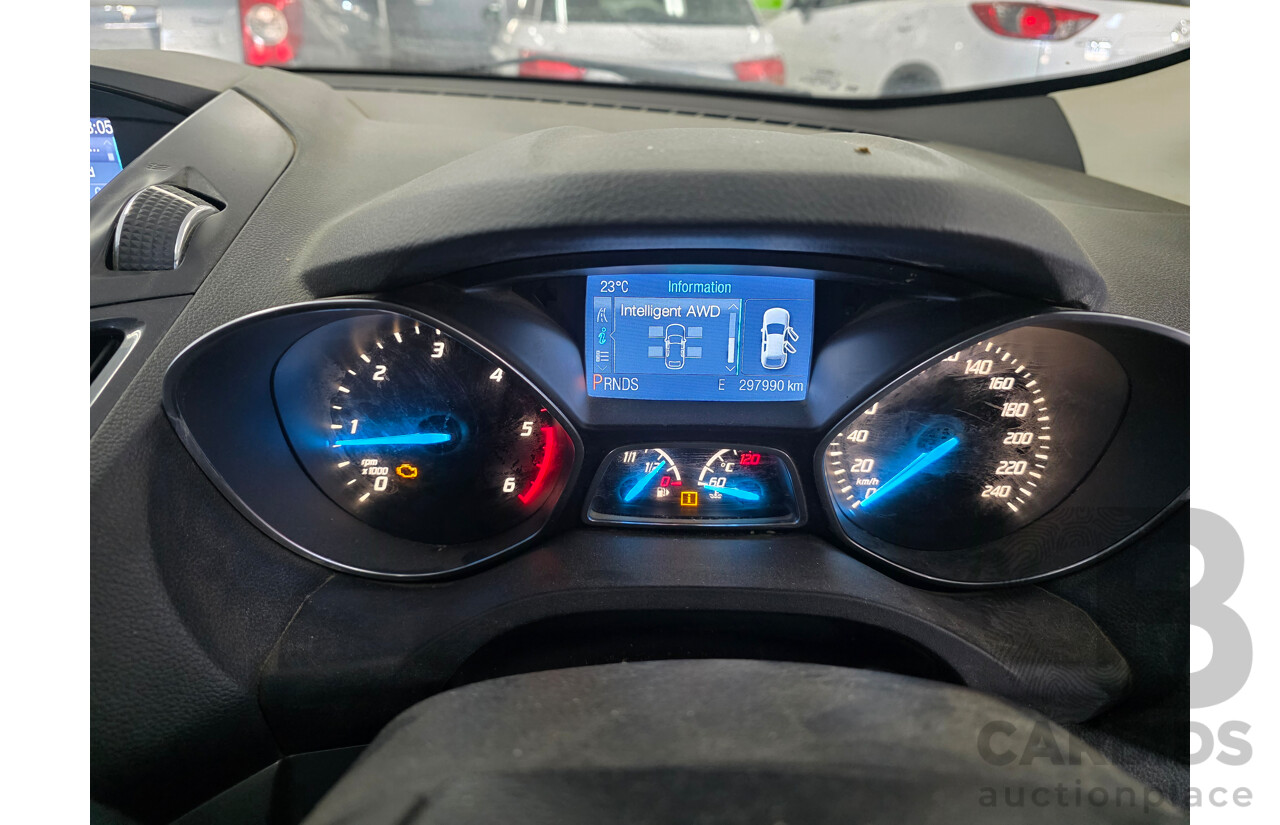 7/2013 Ford Kuga Trend (AWD) TF 4d Wagon White 2.0L