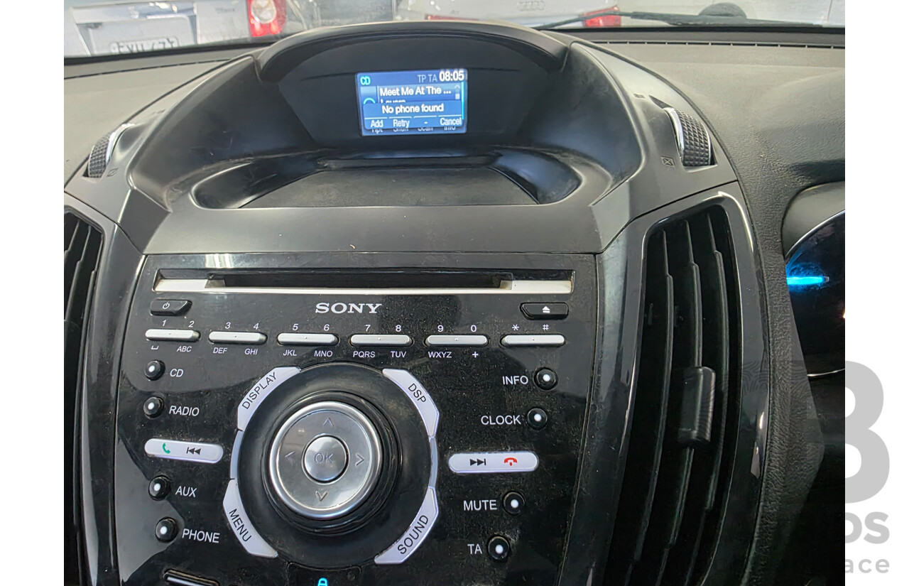 7/2013 Ford Kuga Trend (AWD) TF 4d Wagon White 2.0L