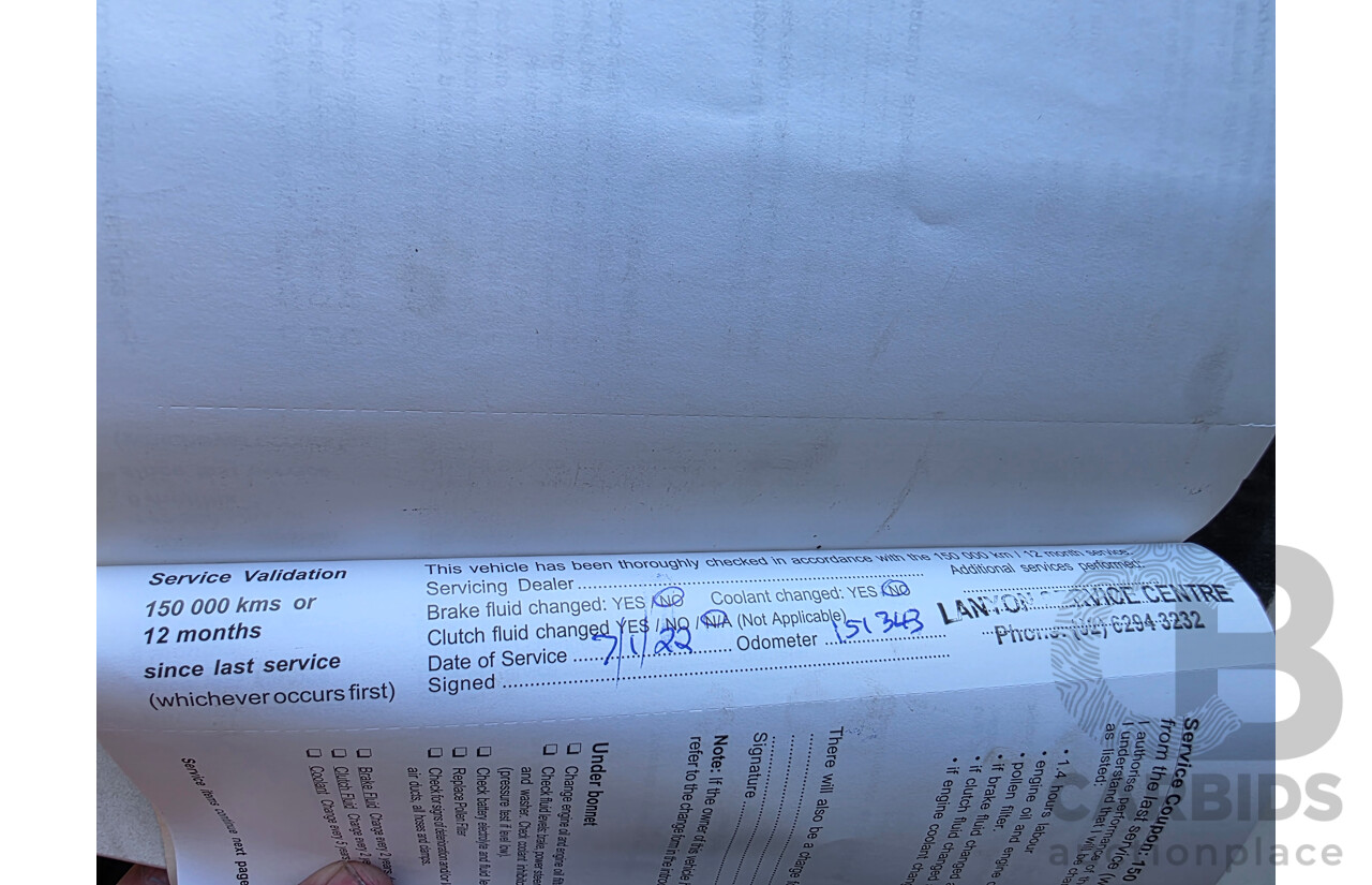 8/2005 Holden Astra CD AH 5d Hatchback White 1.8L